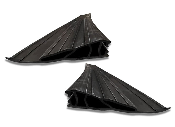 Lower Cab Fairing Extensions Set For Narrow Version 2008-2016 Freightliner Cascadia 125