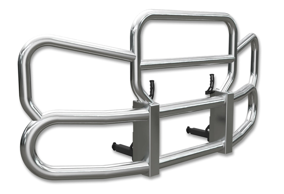 Front Steel Grille Deer Guard Herd 300 2017-2024 International RH