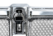 Chrome Front Grille with Stainless Steel Mesh 2021+ Compatible with Kenworth T180 T280 T380 T480