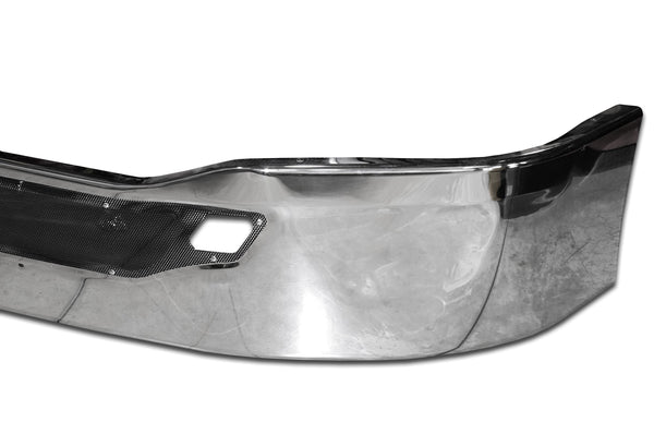 17" Chrome Bumper without Fog light cut out, with sensor 2022+ Kenworth T680 Next Gen