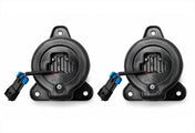 Fogs Light LED Lamp Black Housing 2 Pcs 2018-2024 Volvo VNL