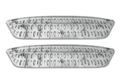 Front Fairing Metal Steps 2 Pcs for Peterbilt 579 2013-2021 - 