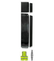 Top & Lower Wind Fairing Cab with Extenders Full Set Driver International LT625