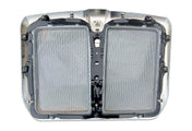 Grille Frame with Bug Screen Chrome 2013-2021 Kenworth T680