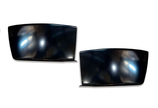 Bumper Corners Steel Black Set 2003-2021 Freightliner M2 Business Class 106 112