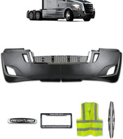Bumper w/ Fog Lamp Holes Plastic 2018+ Freightliner Cascadia 126 116