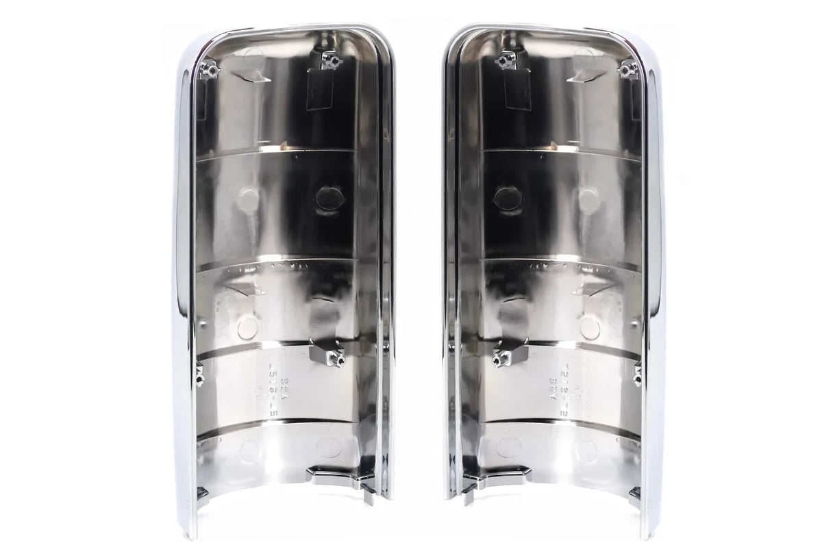 Door Mirror Covers Chrome Set 2008-2016 Freightliner Cascadia 125 113