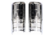 Door Mirror Covers Chrome Set 2008-2016 Freightliner Cascadia 125 113