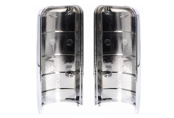 Door Mirror Covers Chrome Set 2008-2016 Freightliner Cascadia 125 113