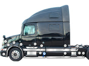 Front Panel Stripe Chrome Trim lower for Driver Side (9L) 2004-2017 Volvo VNL