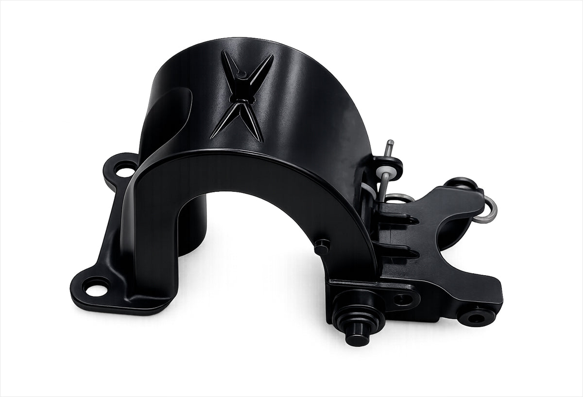Rear Fairing Access Panel Support Bracket Driver 2025+ Volvo VNL New