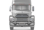Front Grey Grille Guard Large 1999-2003 Mack CX