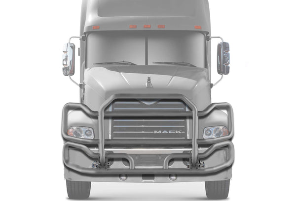 Front Grey Grille Guard Large 1999-2003 Mack CX