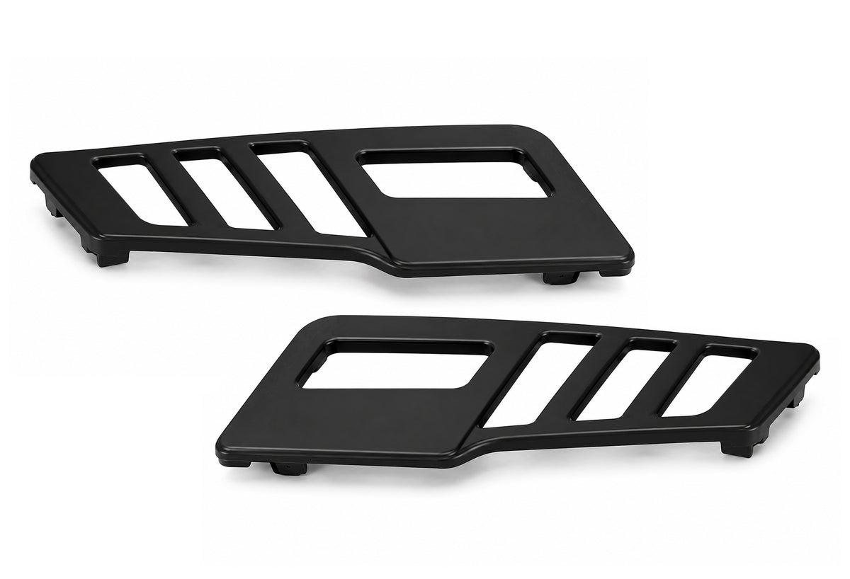 Bumper Fog Lamp Bezels Set 2025+ Volvo VN VNL New