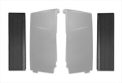 Cabin Fairing Upper Air Deflector Extensions Set 2025 2026 Volvo VNL New