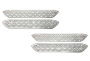 Front Step Side Panels w/Brackets, Upper & Lower Metal Steps Set 2022+ Peterbilt 579
