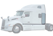 Cabin Lower Sleeper Fairing Extender Aluminum Driver 2022+ Peterbilt 579
