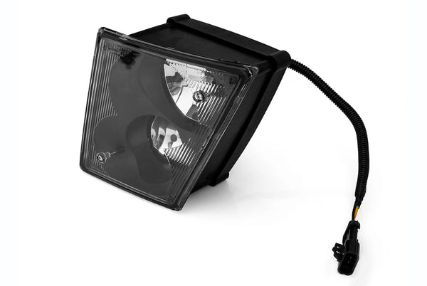 Fog Light Black Driver 2004-2017 Volvo VNM VN VNL VT