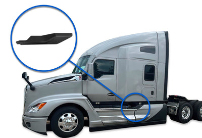 Upper Fairing Kick Panel Driver 2022+ Kenworth T680 Next Gen