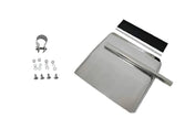 Quarter Fender 24x24" Black Plastic Driver