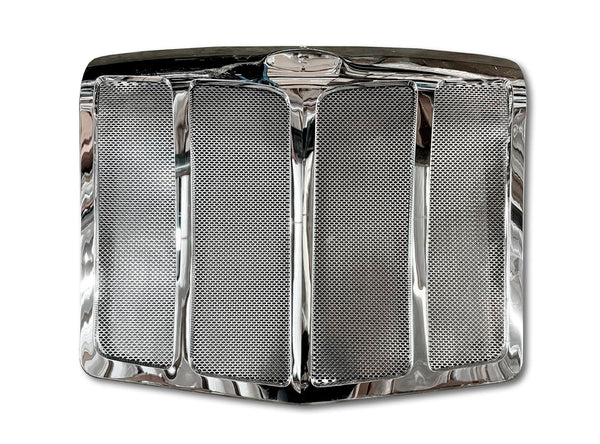 Fiberglass Long Hood Modified Style w/Front Grille 2014-2022 Peterbilt 579