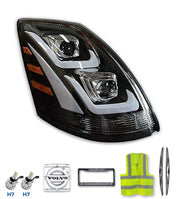 Headlight Passenger 2004-2017 Volvo VNL VNX VT