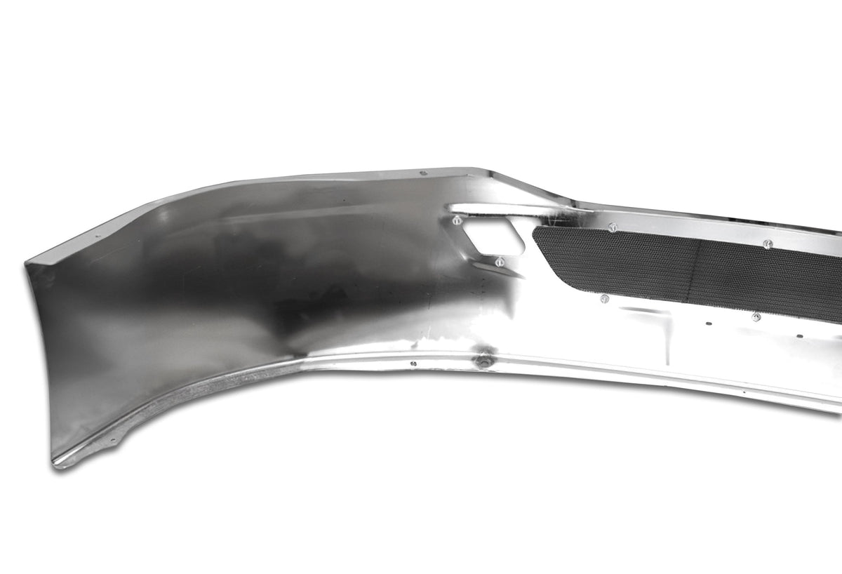 17" Chrome Bumper without Fog light cut out, with sensor 2022+ Kenworth T680 Next Gen