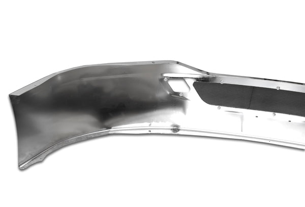 17" Chrome Bumper without Fog light cut out, with sensor 2022+ Kenworth T680 Next Gen