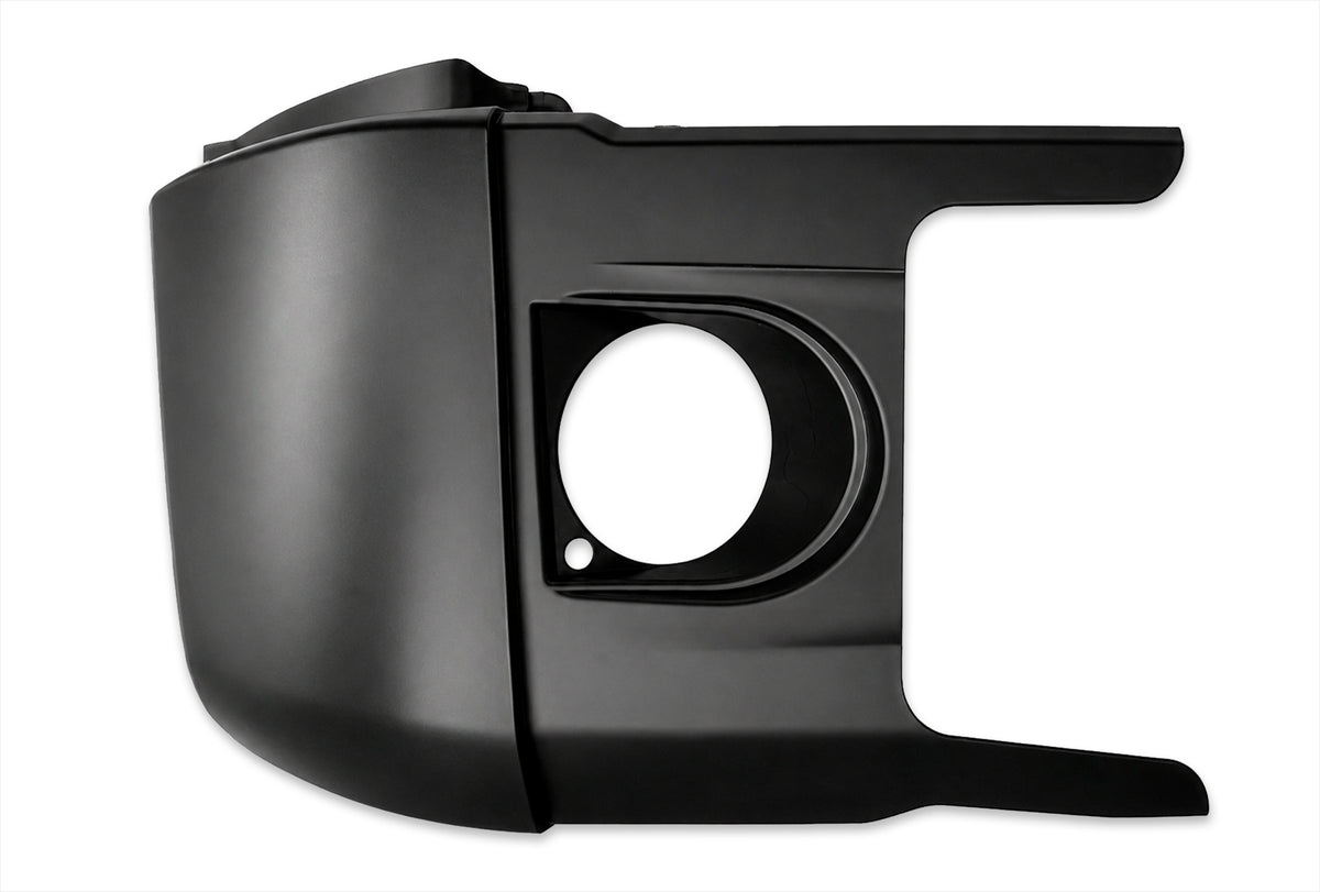 Bumper Corner Paint with Fog Light Hole Passenger 2018+ Volvo VNR