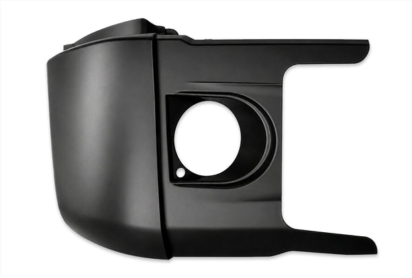 Bumper Corner Paint with Fog Light Hole Passenger 2018+ Volvo VNR