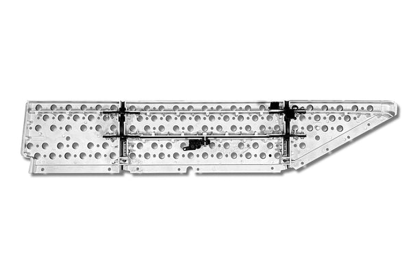 Front Fairing Upper Steps Assembly Set 2022+ Kenworth T680 Next Gen