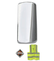 Door Mirror Cover Chrome Driver International LT625