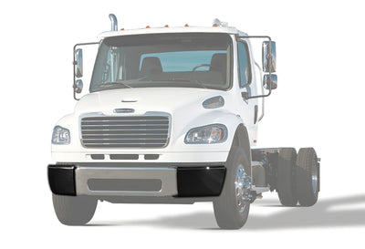 Bumper Corners Steel Black Set 2003-2021 Freightliner M2 Business Class 106 112