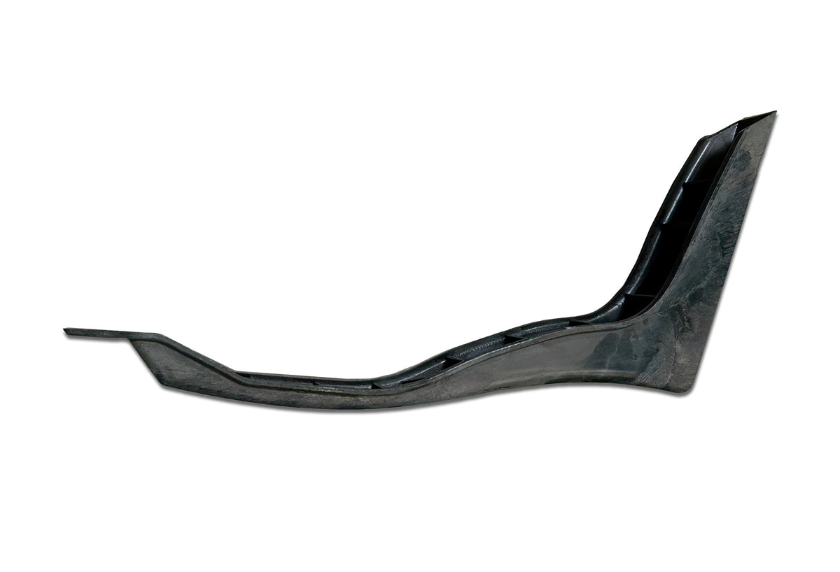 Top Wind Fairing Cab Extender w/Bracket Passenger International LT625