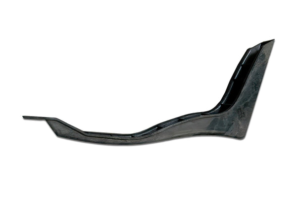 Top Wind Fairing Cab Extender w/Bracket Passenger International LT625