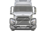 Front Gray Grille Guard Large 2004-2017 Volvo VNL