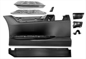 Front Step Fairing Panel with Bracket, Step and Extension Set Driver 2025+ Volvo VNL New