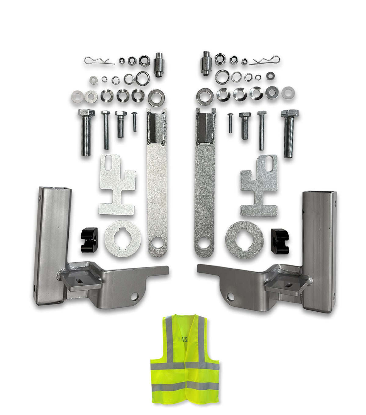 Brackets Mounting Hardware Fits Deer Guard Set 2022+ Kenworth T680 Next Gen