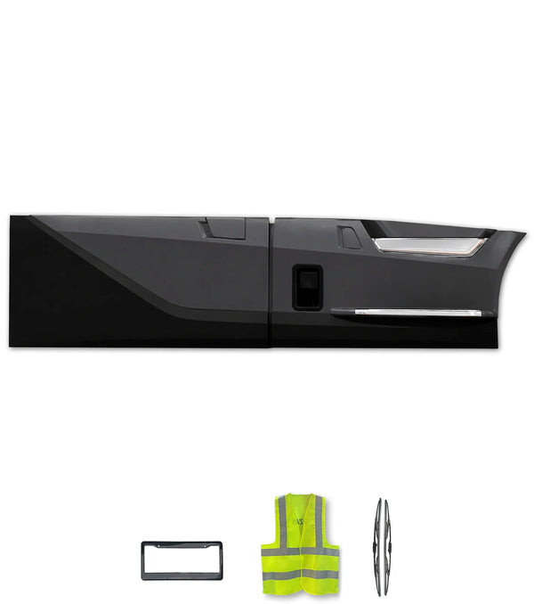 Front & Rear Fairing Panels with Brackets and Steps Full Set Passenger 2025+ Volvo VNL New