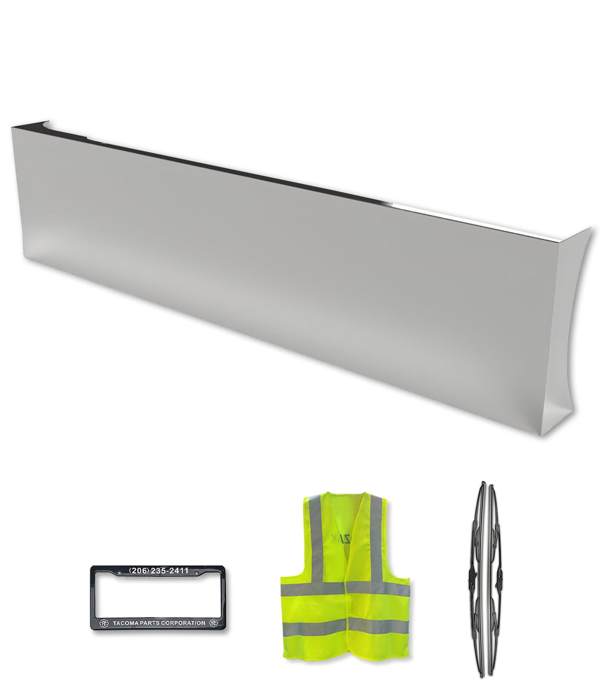 Bumper Stainless Steel Universal American Eagle 20" Blind Mount