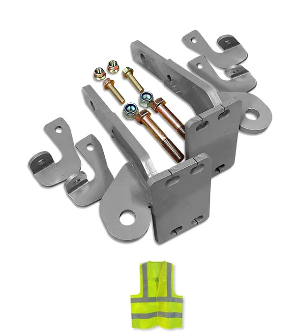 Guard Brackets Set EX-Guard 2010+Kenworth T700