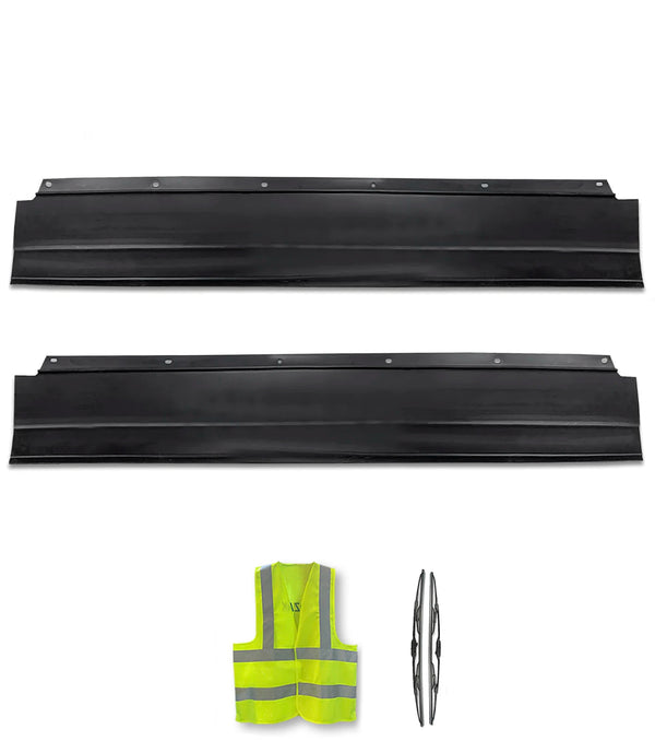 Rear Fairing Panel Extensions Set 2025+ Volvo VNL New