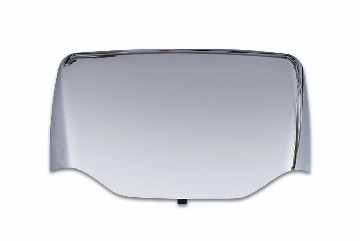 Hood Mirror Cover Chrome Passenger Peterbilt 587