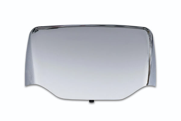 Hood Mirror Cover Chrome Passenger Peterbilt 587