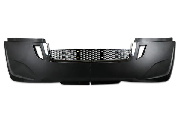 Bumper w/out Fog Lamp Holes Plastic 2018+ Freightliner Cascadia 126 116