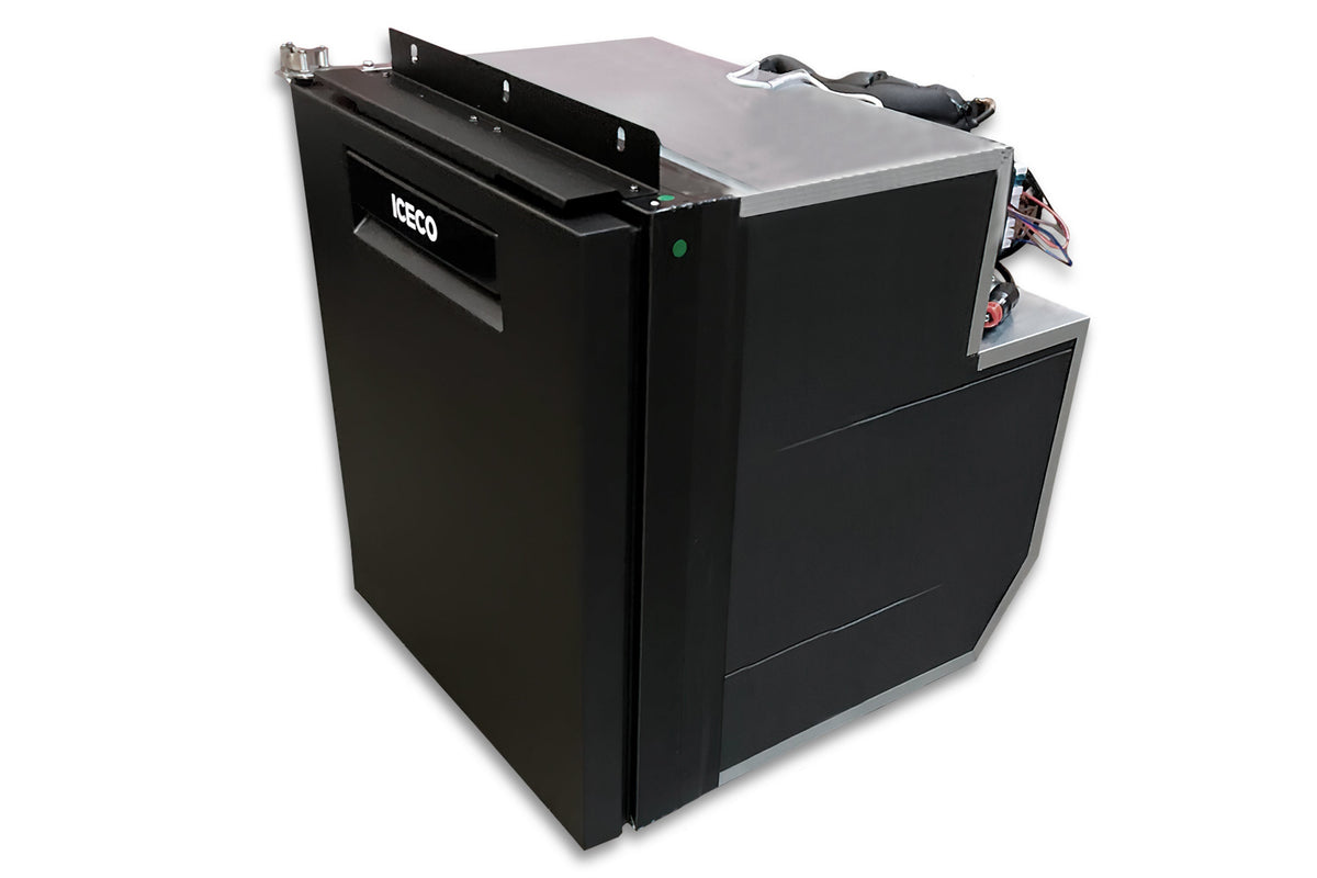Heavy-duty Truck Built-in Fridge 65L TCD65A Peterbilt 389 & models w/ 70” Bunk sleeper