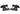 Mounting Brackets Set Fits Plastic Bumper for Kenworth T660 - 
