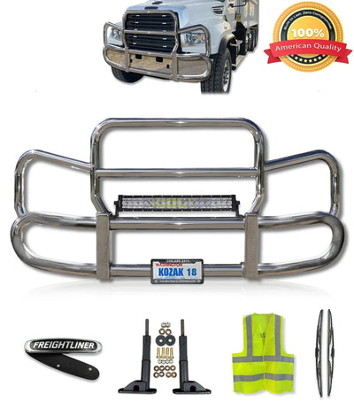 Grille Guard Herd 300 2012-2025 Freightliner FL 114