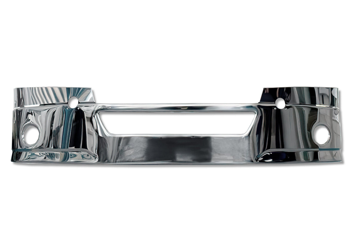 14" Front Bumper Chrome 2018+ Freightliner Cascadia 126