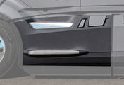 Front Step Fairing Panels with Brackets Set 2025+ Volvo VNL New